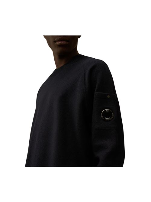 MAGLIA IN LANA MERINOS UOMO C.P. COMPANY | 19CMKN198A 110468A999